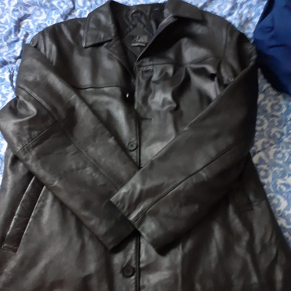 J.Ferrar Men Lambskin Coat
